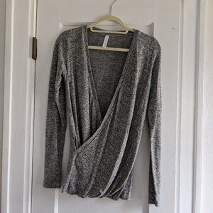 Latched Mama Tie-Front Nursing Sweater